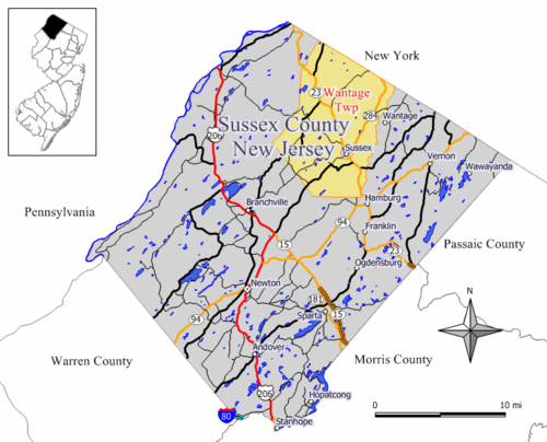 Wantage Township, New Jersey